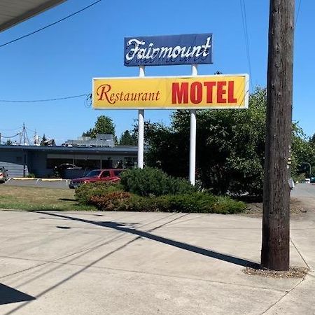 Fairmount Motel ポート・エンジェルス エクステリア 写真