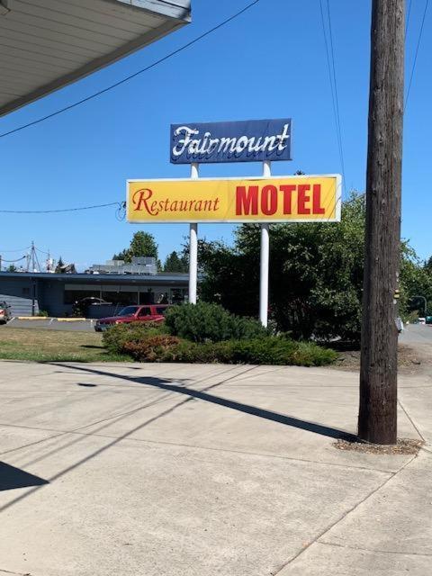 Fairmount Motel ポート・エンジェルス エクステリア 写真